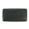 Louis Vuitton Monogram Empreinte Portefeuille Black Leather Wallet