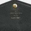 Louis Vuitton Monogram Empreinte Portefeuille Black Leather Wallet