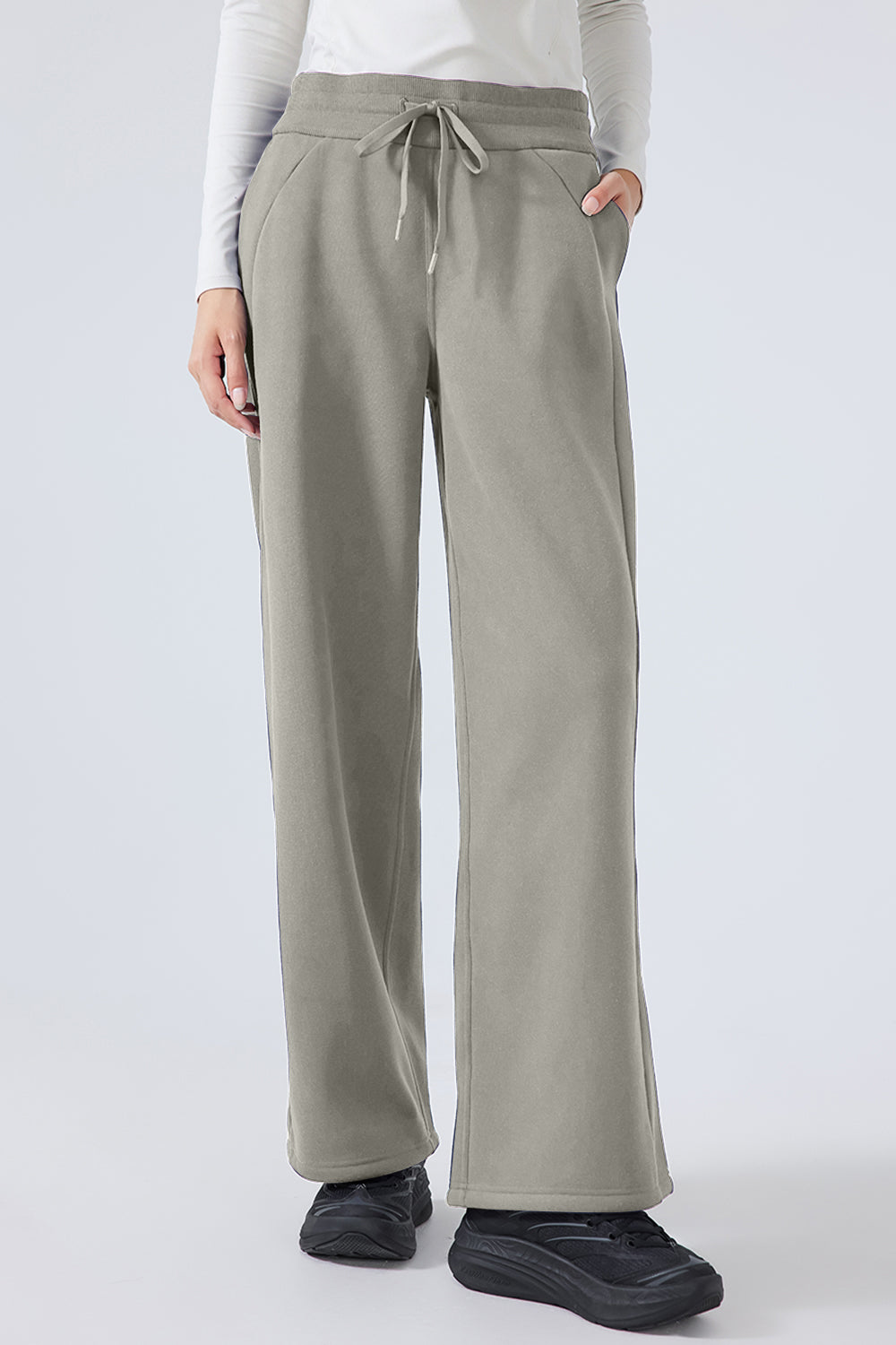 Millennia Drawstring Wide Leg Pants