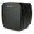 Emerson Portable Mini Fridge Cooler XL with 9 Liter Capacity and Locking Latch