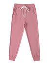 Fushia Drawstring Drop Waist Pocketed Joggers