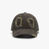 Distressed Cotton Baseball Cap - Cocoa Yacht Club