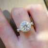 3 Carat 925 Sterling Silver Moissanite Ring - Cocoa Yacht Club