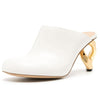 Cocoa Yacht Club Golden Heel Mule