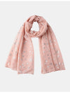 Thermal Snowflakes Polyester Scarf