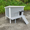 Cocoa Yacht Club Outdoor Breathable Cat House