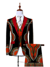 Cocoa Yacht Club 3PC African Retro Suit