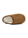 Chestnut Thick Sole Plush Lined Home Slippers