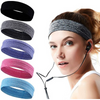 JupiterGear Sport and Fitness Sweat Wicking Fitness Headbandfor Yoga, Running and Exercise