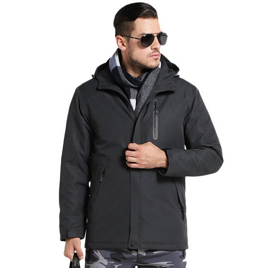 Cocoa Yacht Club Heated Ski Jacket