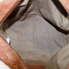 Bottega Veneta Intrrecciato Brown Leather Cosmetic Bag