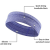 JupiterGear Sport and Fitness Sweat Wicking Fitness Headbandfor Yoga, Running and Exercise