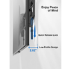 ErgoAV Tilt Mount for TVs 43" to 75"