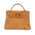 Hermes Kelly 32 Boxcalf Brown Handbag Year 1986