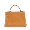 Hermes Kelly 32 Boxcalf Brown Handbag Year 1986