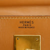 Hermes Kelly 32 Boxcalf Brown Handbag Year 1986