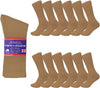 Diabetic Socks, Non-Binding Circulatory Cushion Cotton Crew Socks for Men Women