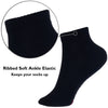 3-12 Pairs Mens Plain Solid Cotton Sports Ankle Athletic Socks Low Cut Size 9-13