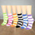 Womens Socks Soft Cozy Fuzzy Winter Home Warm Striped Sox Sizes 9-11