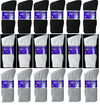 Wholesale Bulk Mens Diabetic Crew Socks Health Circulatory Size 9-11,10-13,13-15