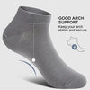 Ankle Socks Unisex Classic Premium Cotton Mens Womens Solid Low Cut Size 9-13
