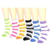 Womens Socks Soft Cozy Fuzzy Winter Home Warm Striped Sox Sizes 9-11