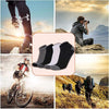 3-12 Pairs Mens Plain Solid Cotton Sports Ankle Athletic Socks Low Cut Size 9-13