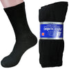 Wholesale Bulk Mens Diabetic Crew Socks Health Circulatory Size 9-11,10-13,13-15