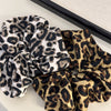 Leopard Elastic Hair Scrunchy - Cocoa Yacht Club