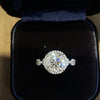 3 Carat 925 Sterling Silver Moissanite Ring - Cocoa Yacht Club