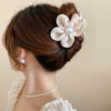 Flower Acrylic Hair Claw Clip - Cocoa Yacht Club