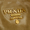 Prada Brown Leather Vintage Tote Bag