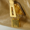 Prada Brown Leather Vintage Tote Bag