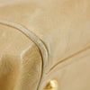 Prada Brown Leather Vintage Tote Bag