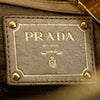 Prada Brown Leather Vintage Tote Bag
