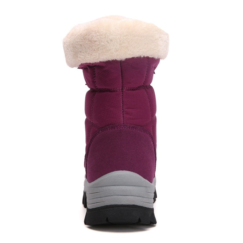 Cocoa Yacht Club Plush Warm Cotton Snow Boots