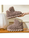 Cocoa Yacht Club Plush Cotton Slippers