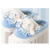 Cocoa Yacht Club Jade Gui Dog Cotton Slippers