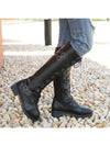 Cocoa Yacht Club Oversized Knight Boots