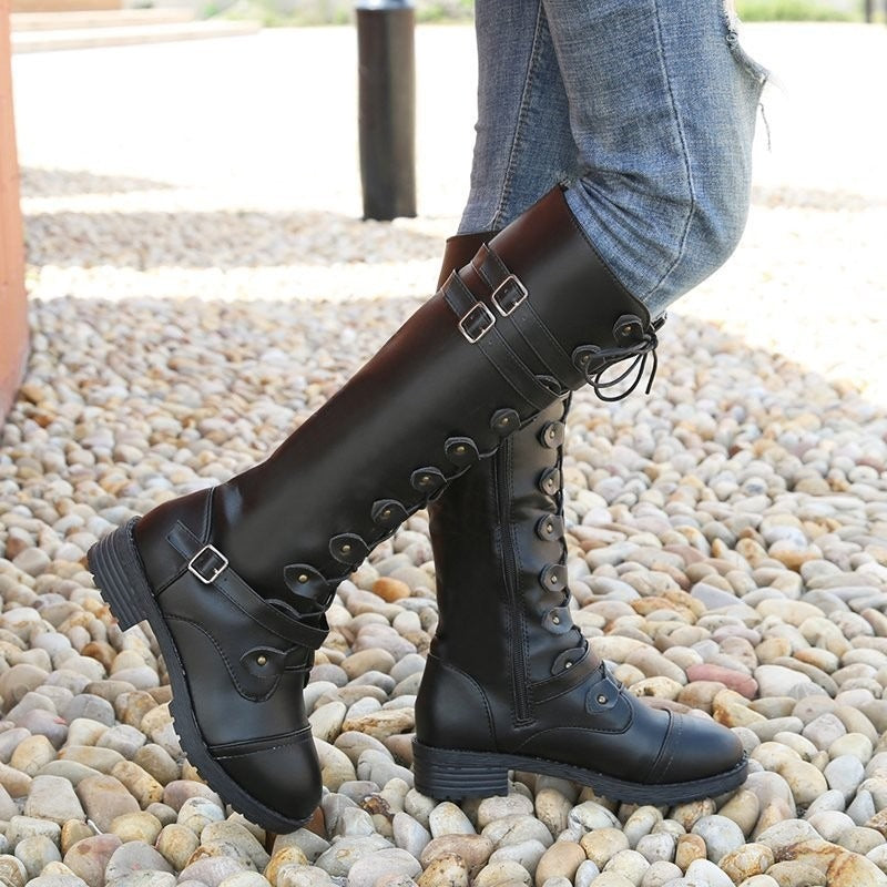 Cocoa Yacht Club Oversized Knight Boots