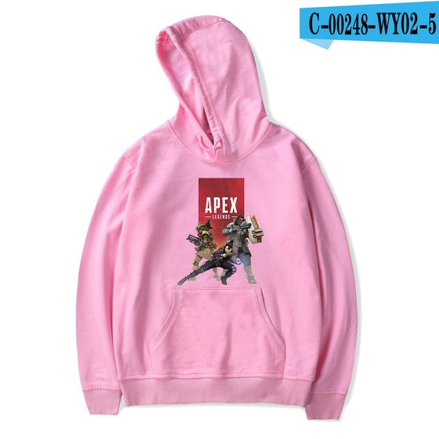 Cocoa Yacht Club Apex Legends Hooded Sweatshirt