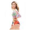 GRAFFITI TOP WITH SLEEVES