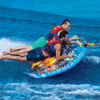 WOW Watersports Summertime 1 to 2 Person Towable with Ultra Soft Top