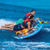 WOW Watersports Summertime 1 to 2 Person Towable with Ultra Soft Top