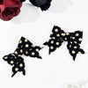 2-Piece Polka Dot Bow Hair Clip - Cocoa Yacht Club