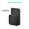 Naztech MagBuddy Universal Metal Plates Black (13626-HYP)