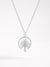 925 Sterling Silver Zircon Pendant Necklace