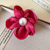 Flower Acrylic Hair Claw Clip - Cocoa Yacht Club