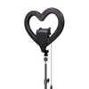 Supersonic PRO Live Stream 10” Heart Shaped Selfie Ring Light (SC-2310SRH)
