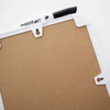 8.5" X 11" Dry Erase Board w/ Marker